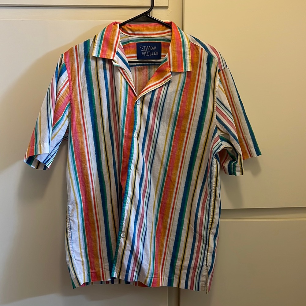 Colorful Simon Miller short sleeve button down
